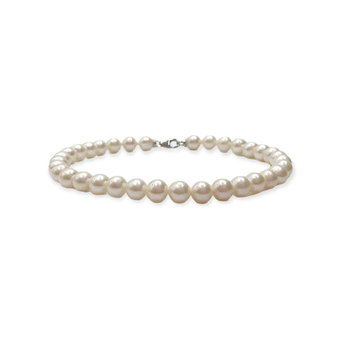 Bracciale con Perle e Oro Miluna Gioielli Perle - PBR1674V