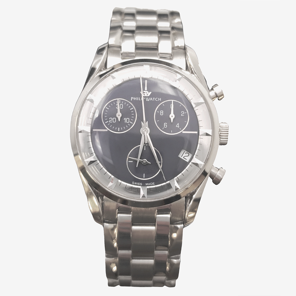Orologio Cronografo Da Uomo Philip Watch - 78163