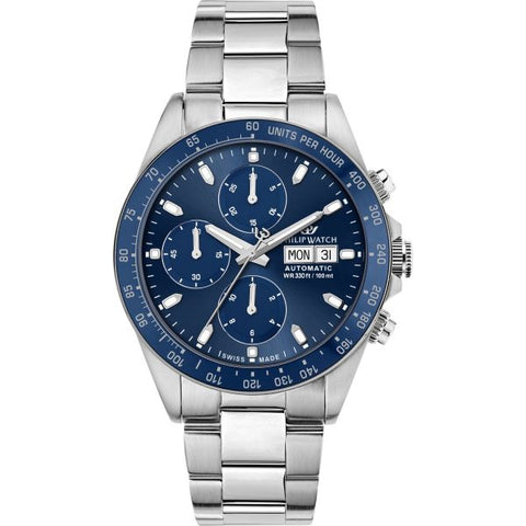 Orologio Cronografo Automatico Philip Watch Caribe - R8243607008