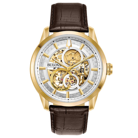 Orologio Uomo Bulova Sutton Skeleton - 97A138