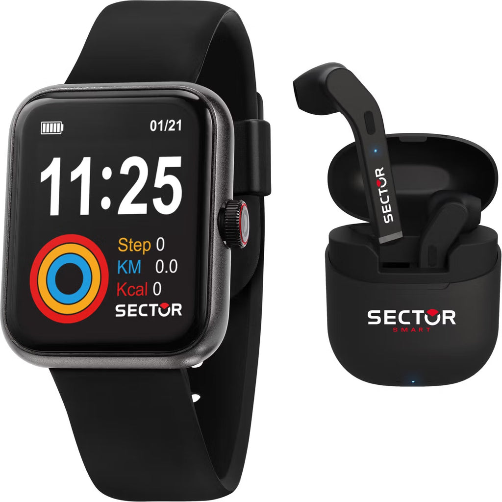 Orologio Smartwatch Unisex Sector S-03 Smart - R3251282001