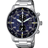 Orologio Uomo Citizen Eco-Drive Aviator - CA0690-88E -