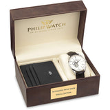 Box Set Orologio Automatico + Portacarte Philip Watch Roma - R8221217006 -