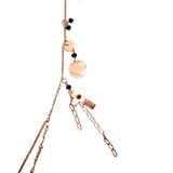 Collana Lunga Cuore Barocco - Le Favole