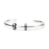Stop Argento Brunito Trollbeads - TAGBE-00139