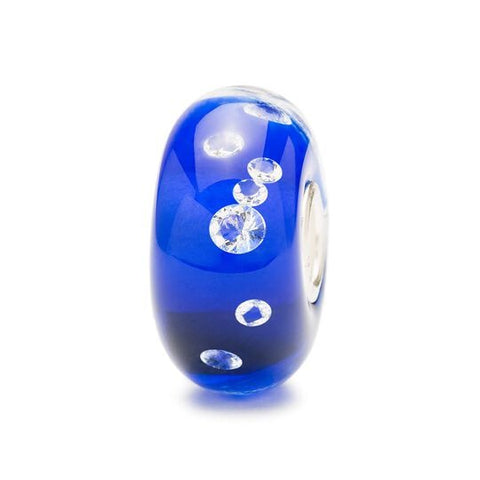 Beads Diamante Blu Trollbeads - TGLBE-00027