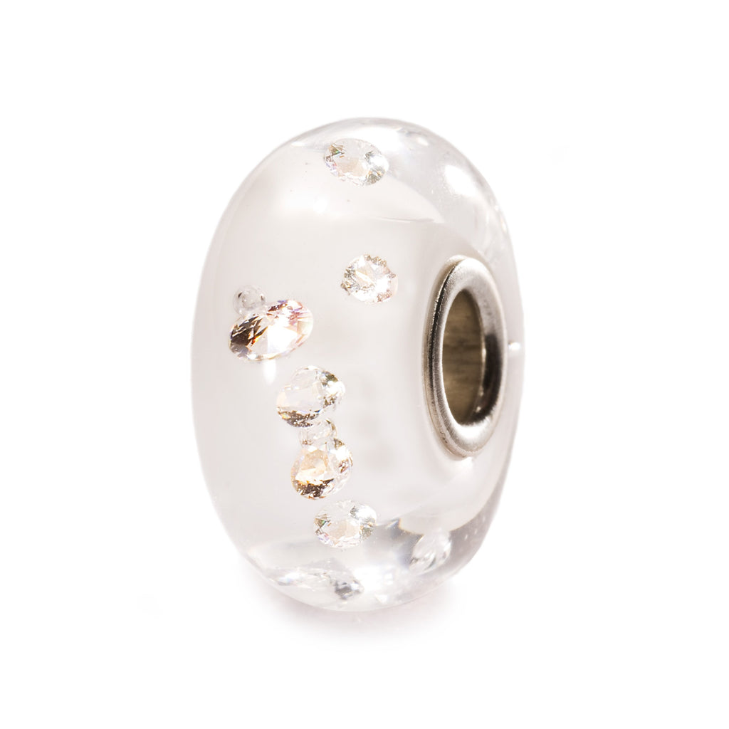 Beads Diamante Bianco Trollbeads - TGLBE-00069